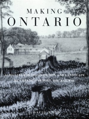 cover image of Making Ontario